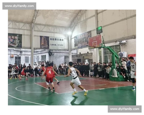 义乌精彩篮球赛精彩纷呈全城热情观赛氛围火热
