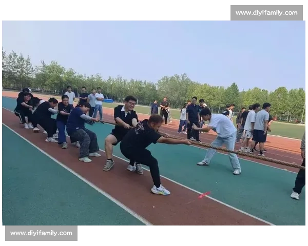 团结协作与拼搏精神在激烈拨河比赛中的精彩体现 团结协作与拼搏精神在激烈拨河比赛中的精彩体现