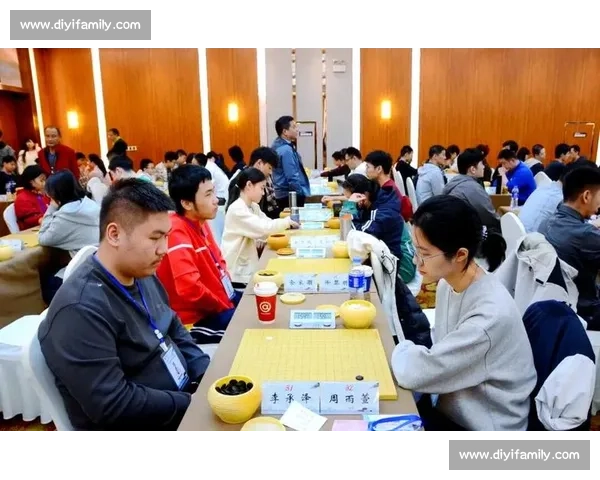 山西省围棋比赛精彩纷呈 各地高手齐聚角逐棋艺巅峰